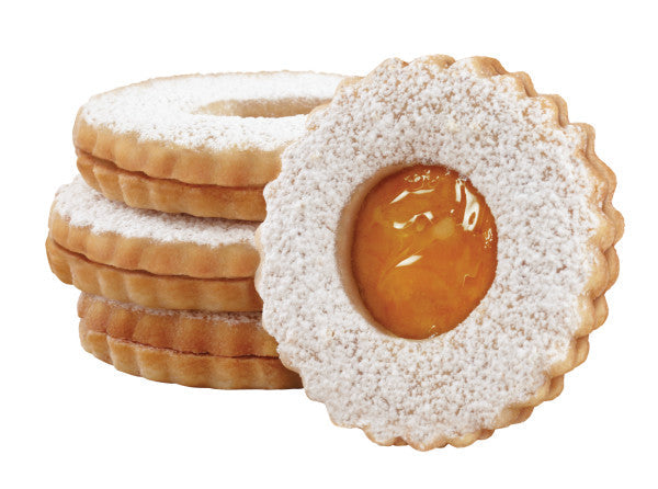 Wilton Round Linzer Cookie Cutter Set, 7-Count