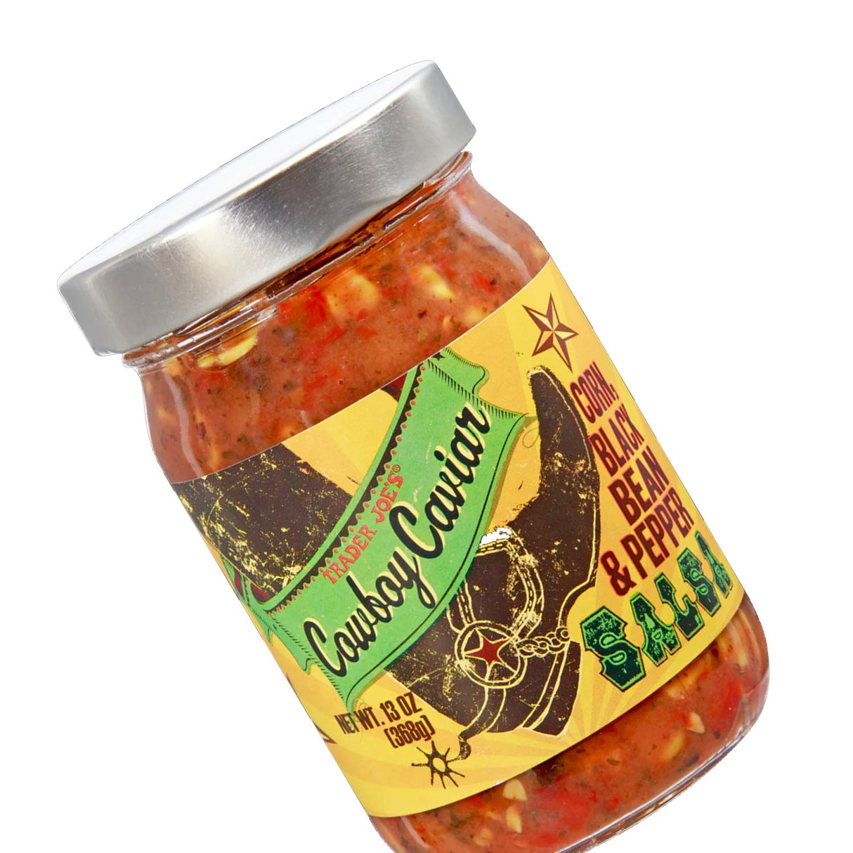 Cowboy Caviar Salsa /13 Oz