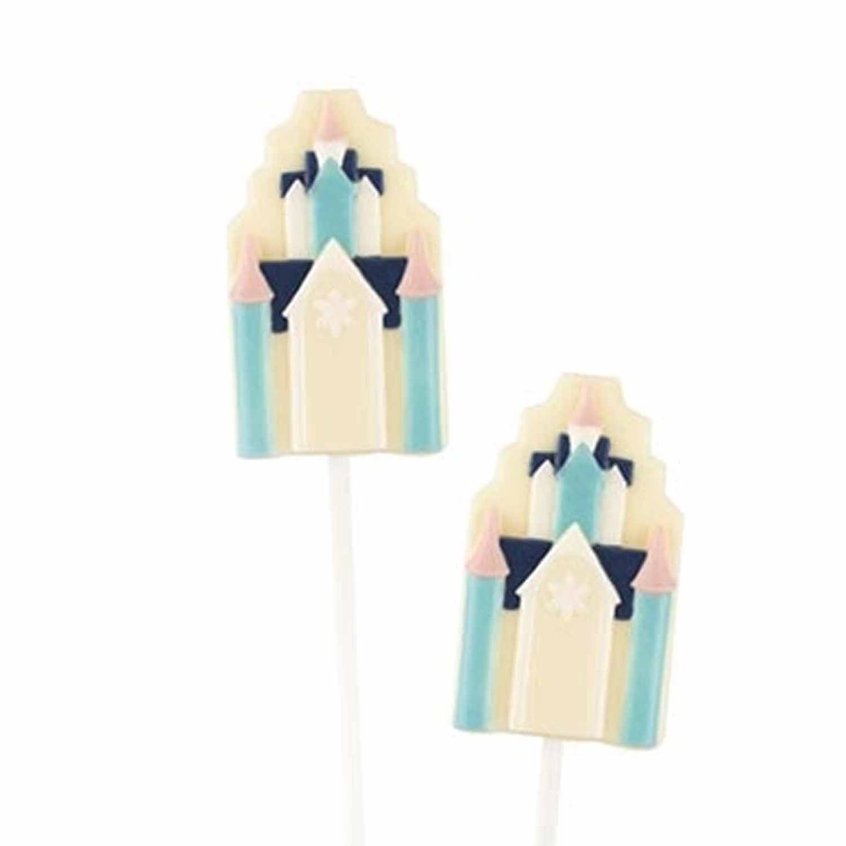 Winter Castle Pops Chocolate Mold