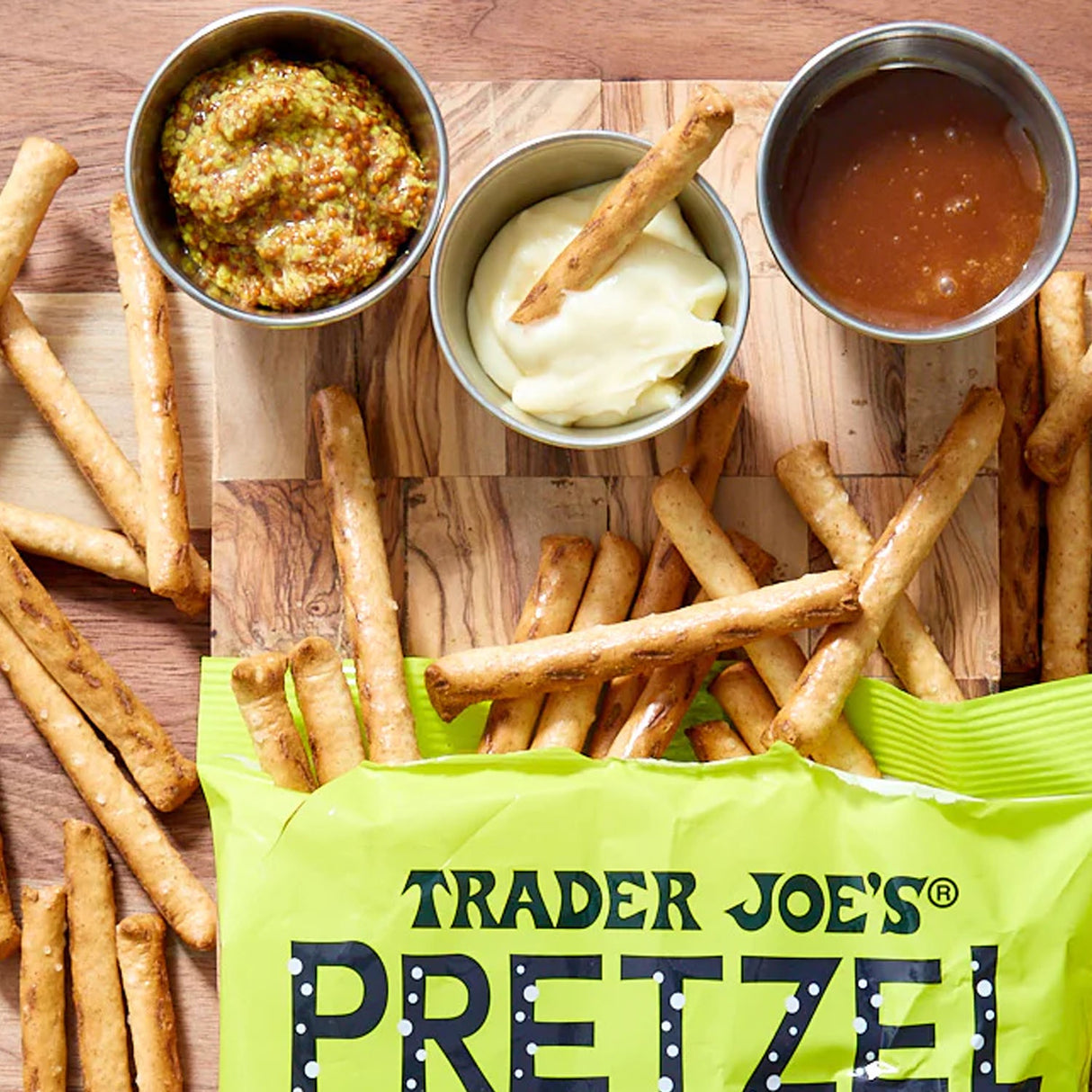 Trader Joe’s Pretzel Sticks Crunchy & Salty Snack 12 Oz
