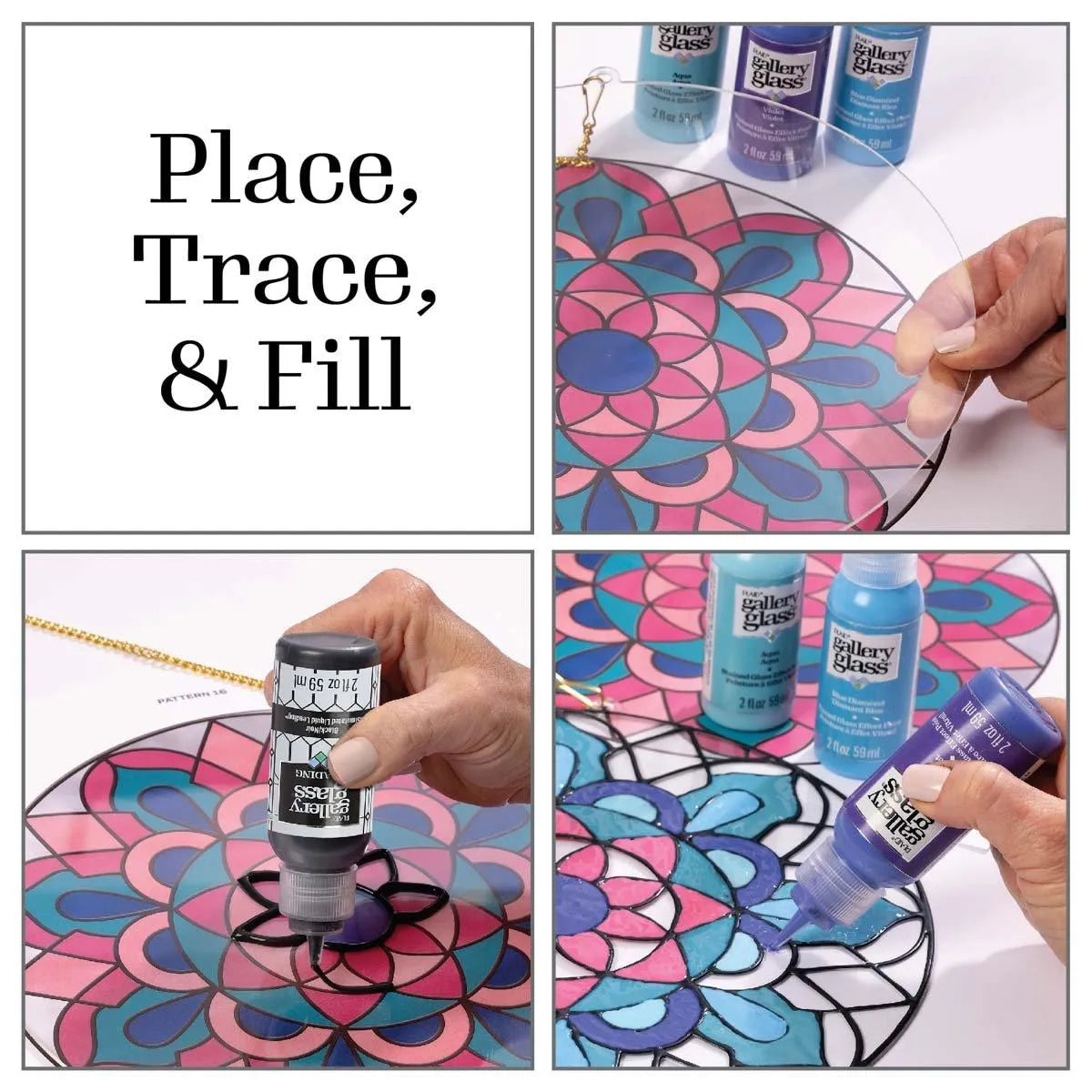 Gallery Glass Large Circle (10" x 10")