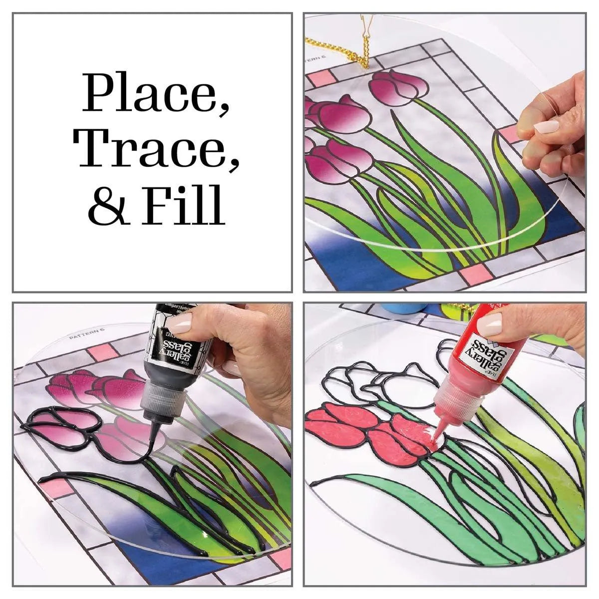 Gallery Glass Large Oval (8" x 10")