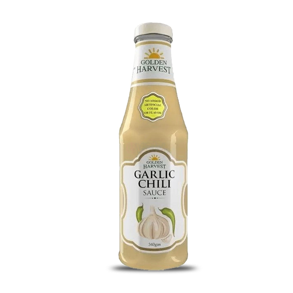 GOLDEN HARVEST GARLIC CHILLI SAUCE 340 gm
