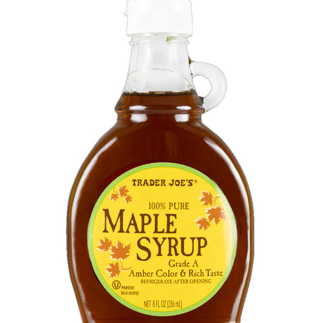 Trader Joe’s Pure Grade A Maple Syrup/8 Fl Oz