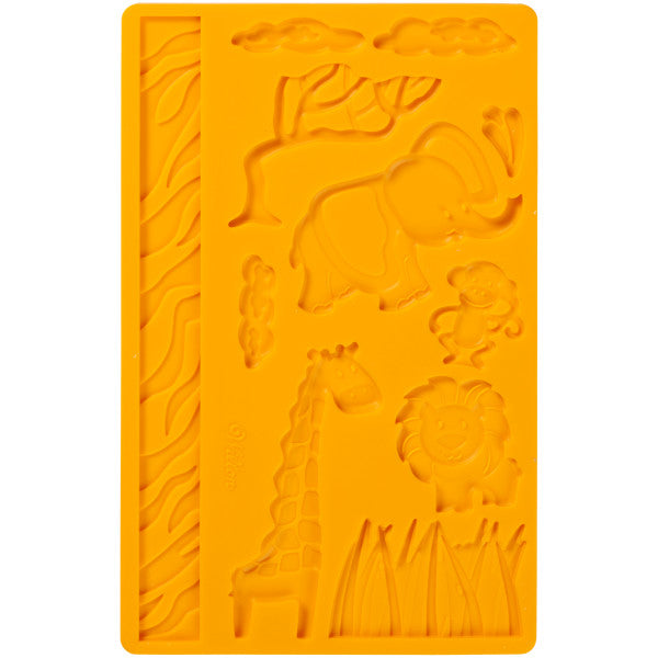 Wilton Jungle Animals Fondant and Gum Paste Mold