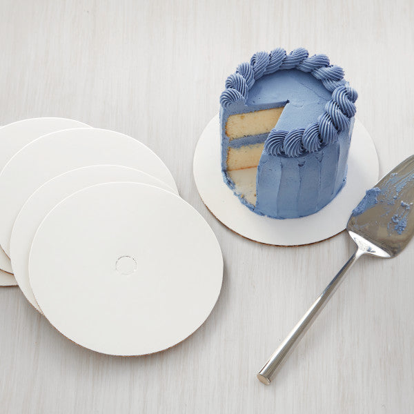 Wilton 6-Inch Round Cake Boards – 10 Count