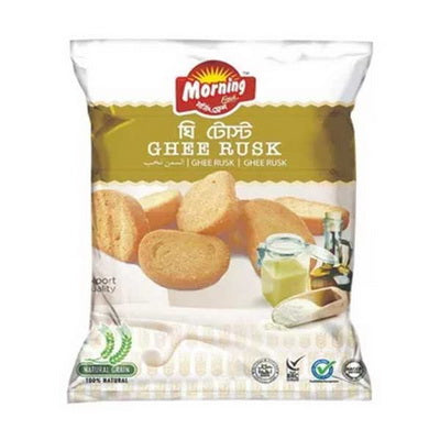 Morning Fresh Ghee Toast