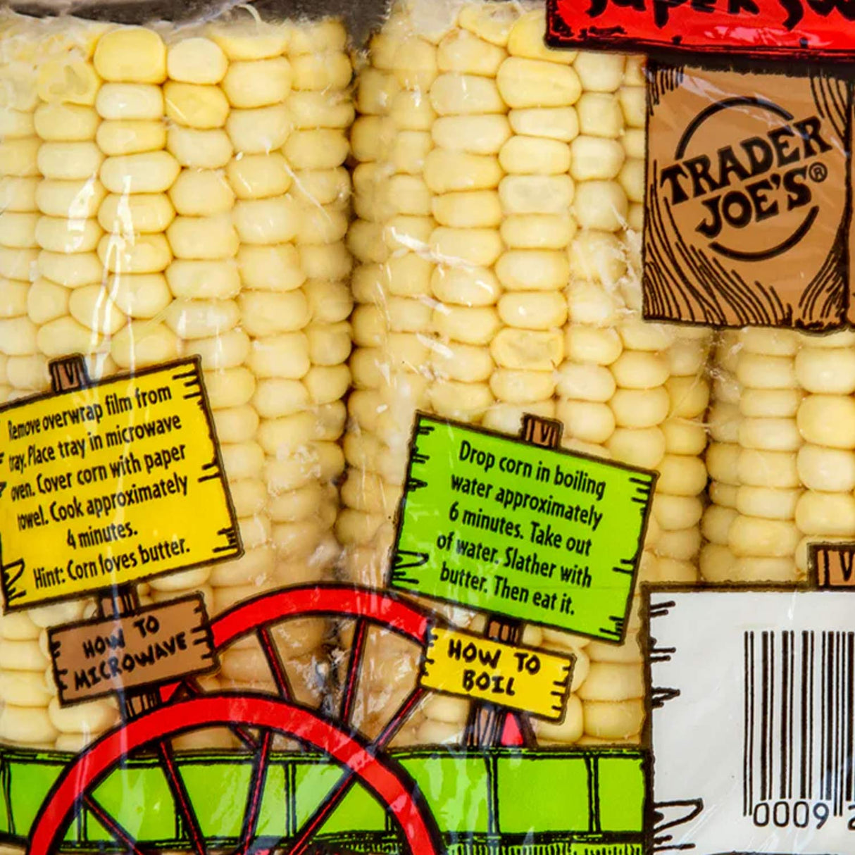 Trader Joe’s Super Sweet Fresh Corn 20 Oz