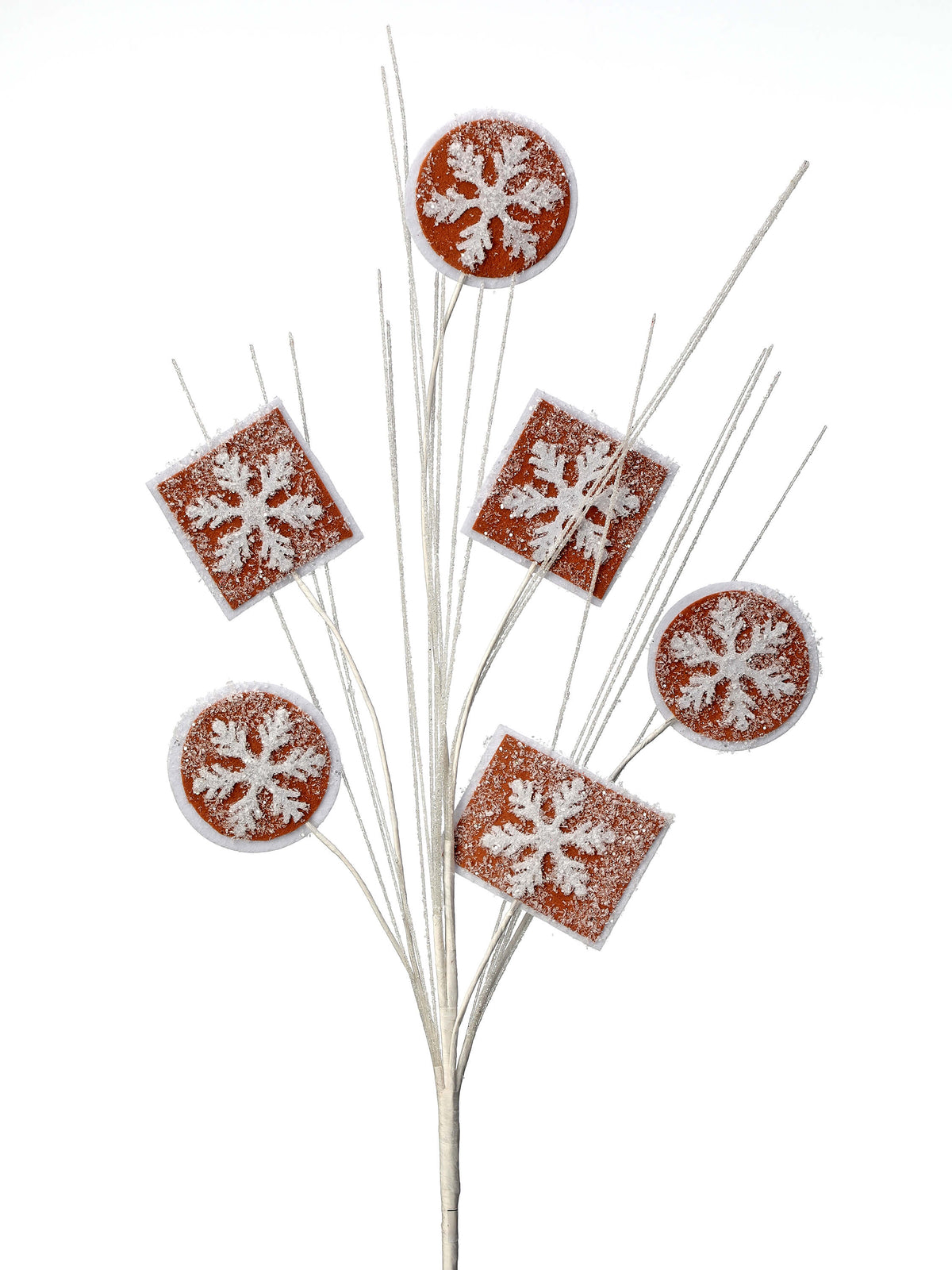 25” Gingerbread Cookie Stem