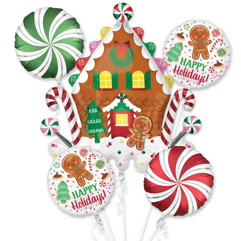 Holiday Cookies Balloon Bouquet