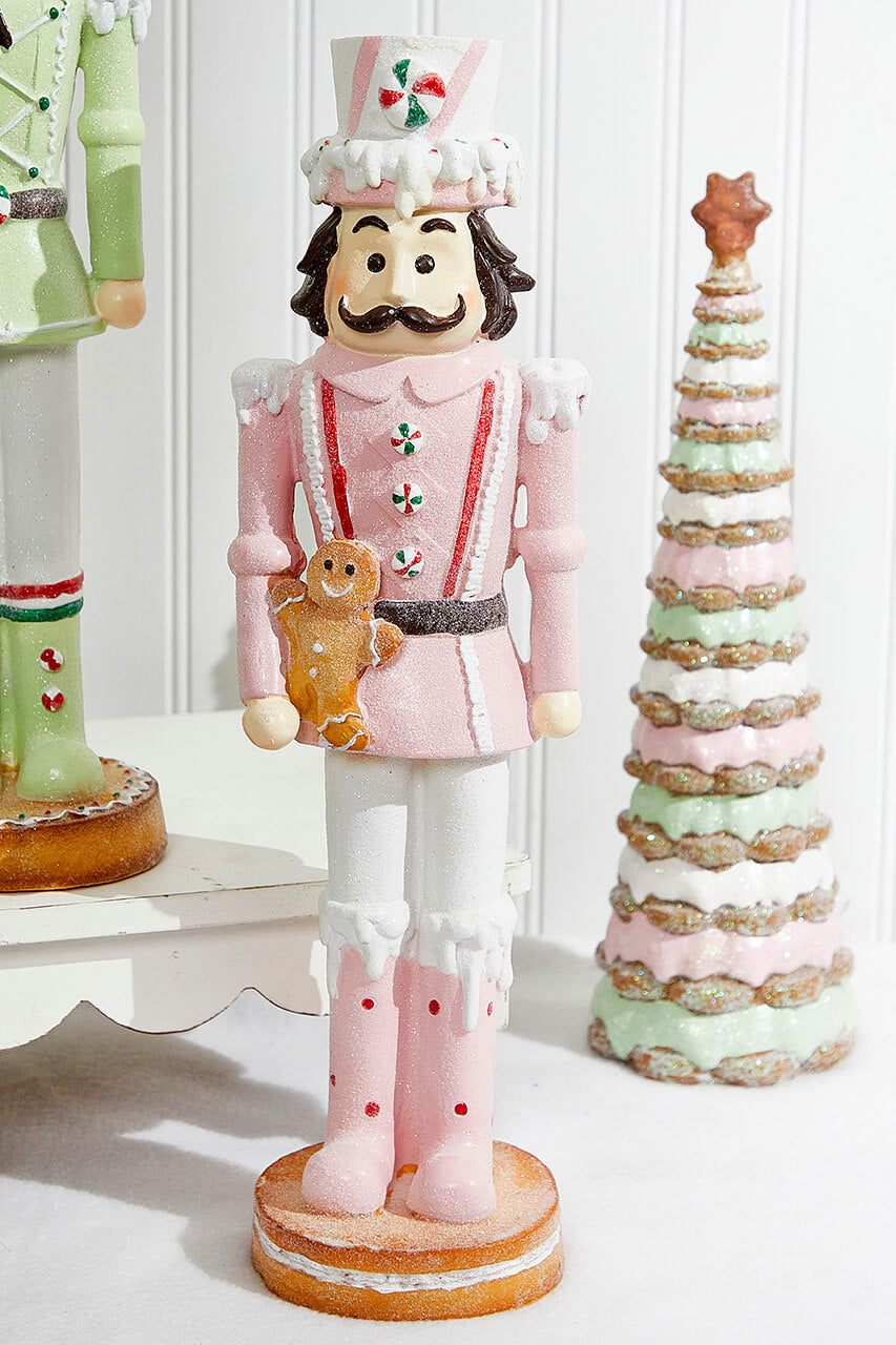 16" Resin Kringle's Bakery Nutcracker