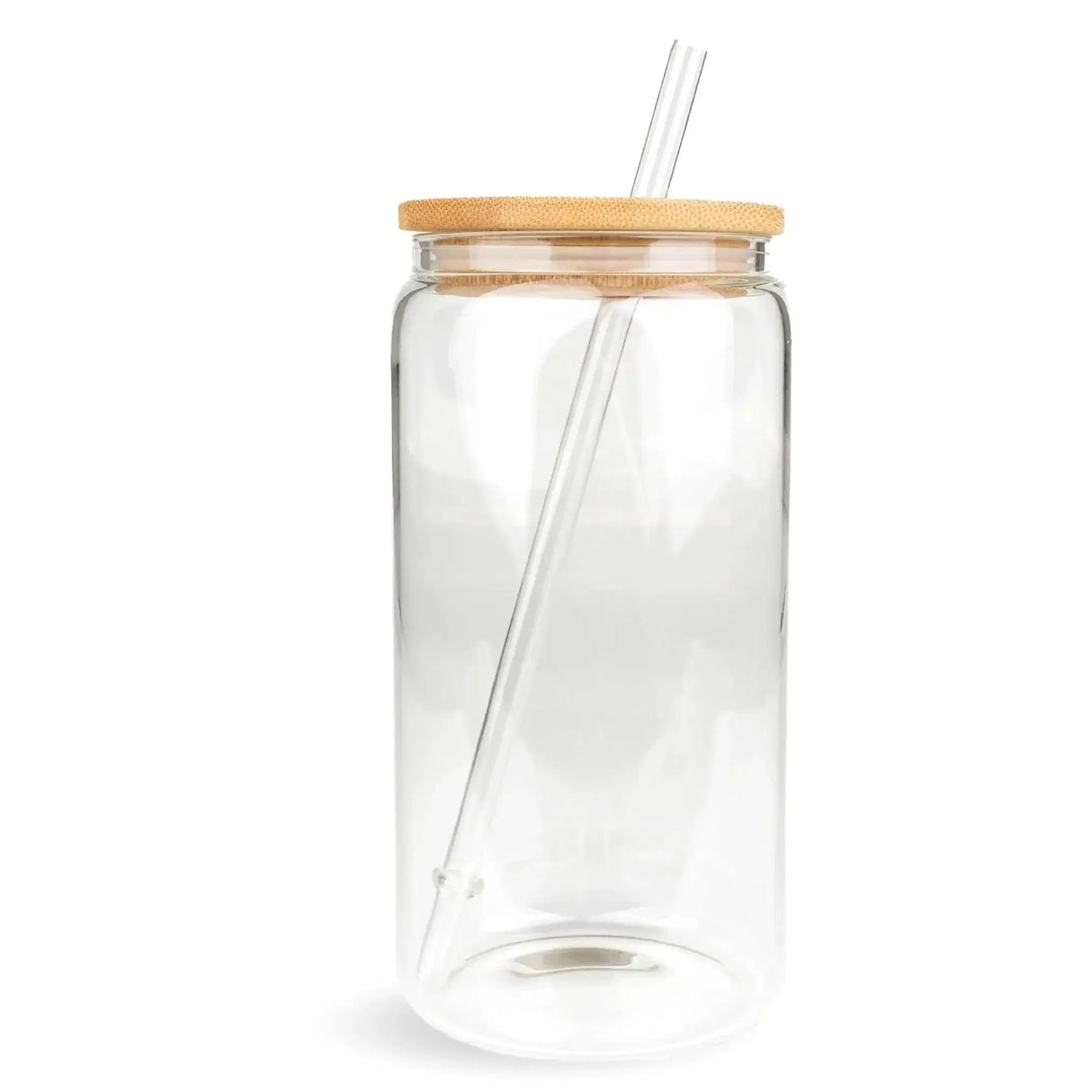 16 oz Glass Can Single Wall - Clear