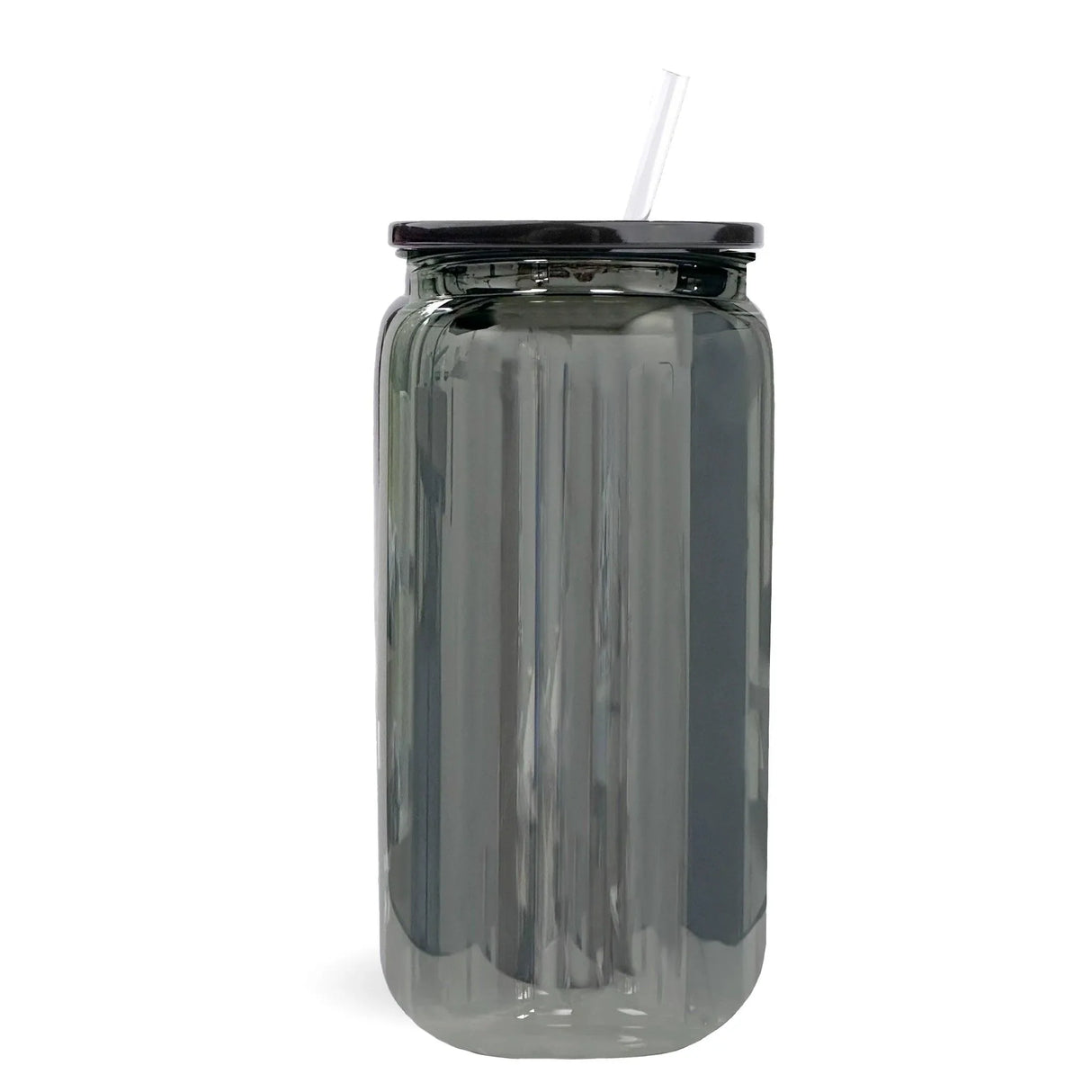 16 oz Glass Can Single Wall - Mirrored