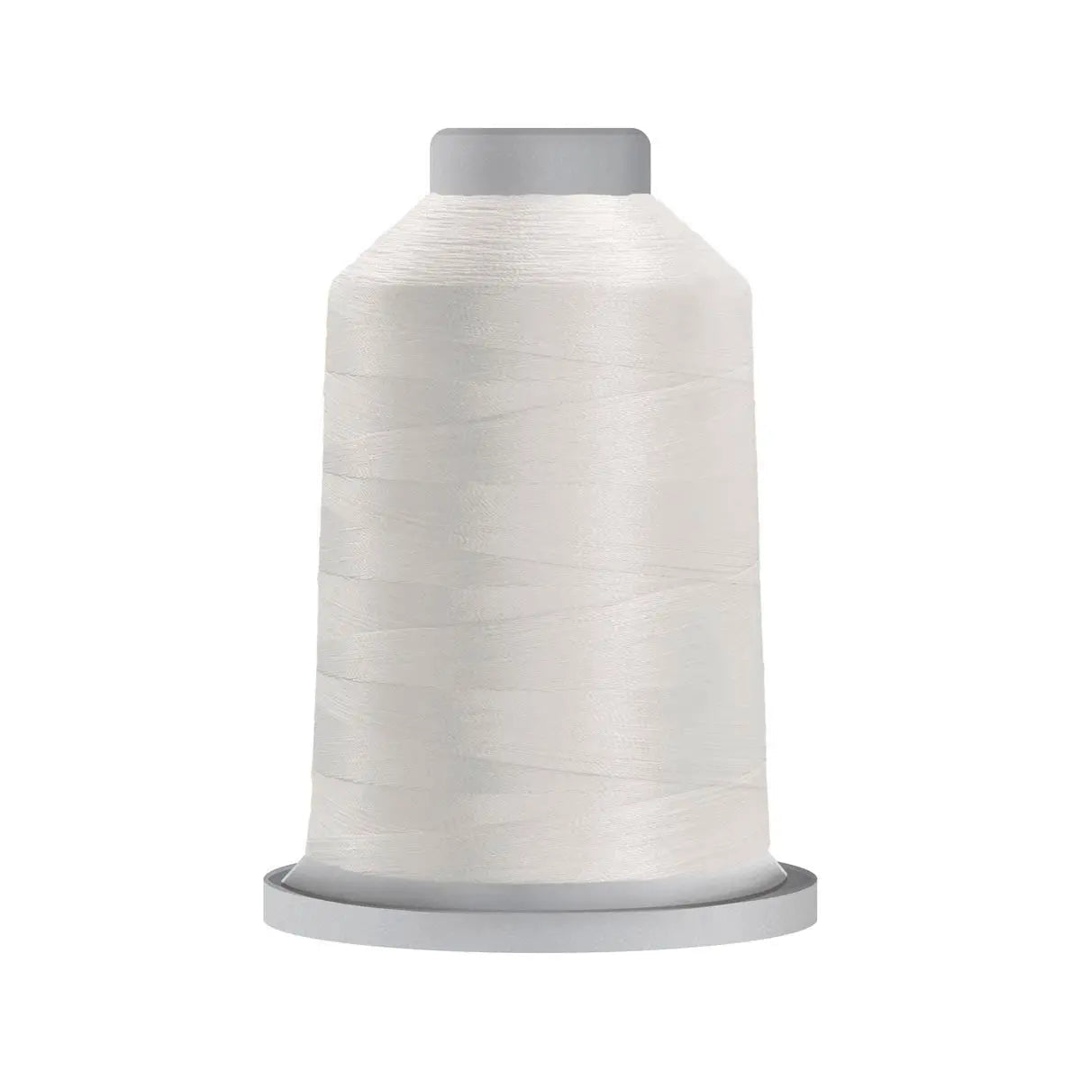Polyester Thread White Glide 5,500 Yards King Spool