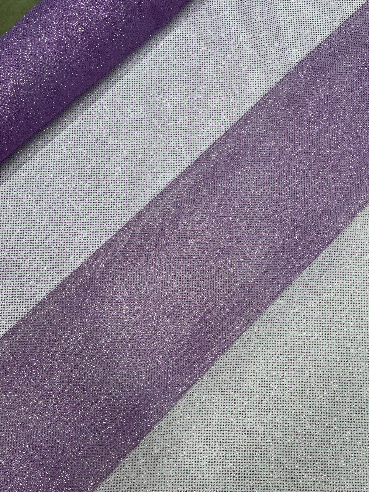 Glitter Tulle Mesh Fabric - Sparkle Shimmer, 58" Width (1 Yard)