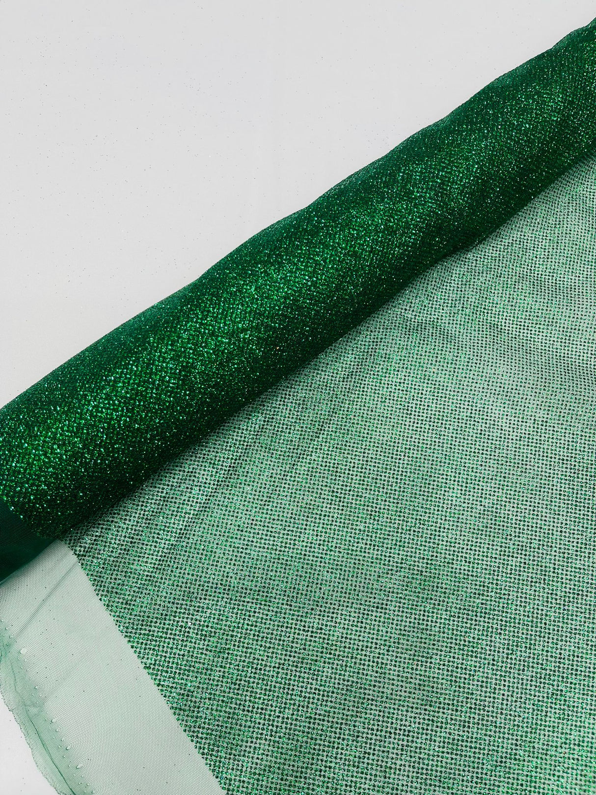 Glitter Tulle Mesh Fabric - Sparkle Shimmer, 58" Width (1 Yard)