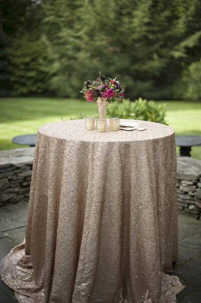 Glitz Mesh Sequins Polyester Fabric - 3Mm Glitter Sequins, 52" Width, Multiple Colors (1 Yard)