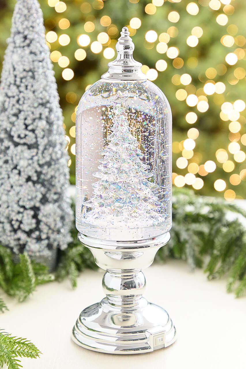 13" Lighted Acrylic Tree
