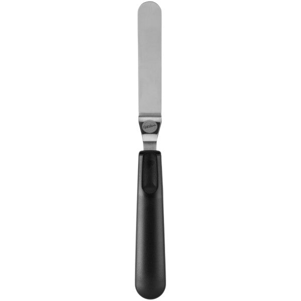 Wilton Angled Icing Spatula – 9 Inch Black Handle