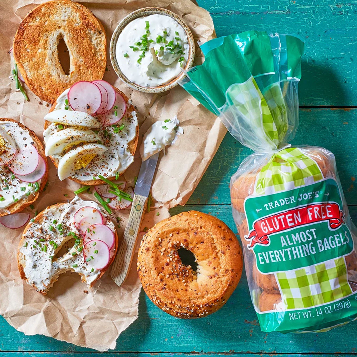 Gluten Free Almost Everything Bagels (14 Oz)