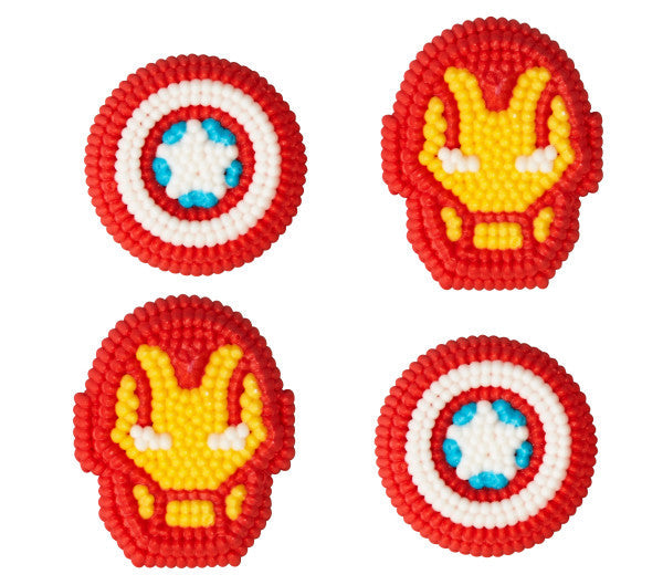 Wilton Marvel Avengers Icing Decorations, 1.4 oz.
