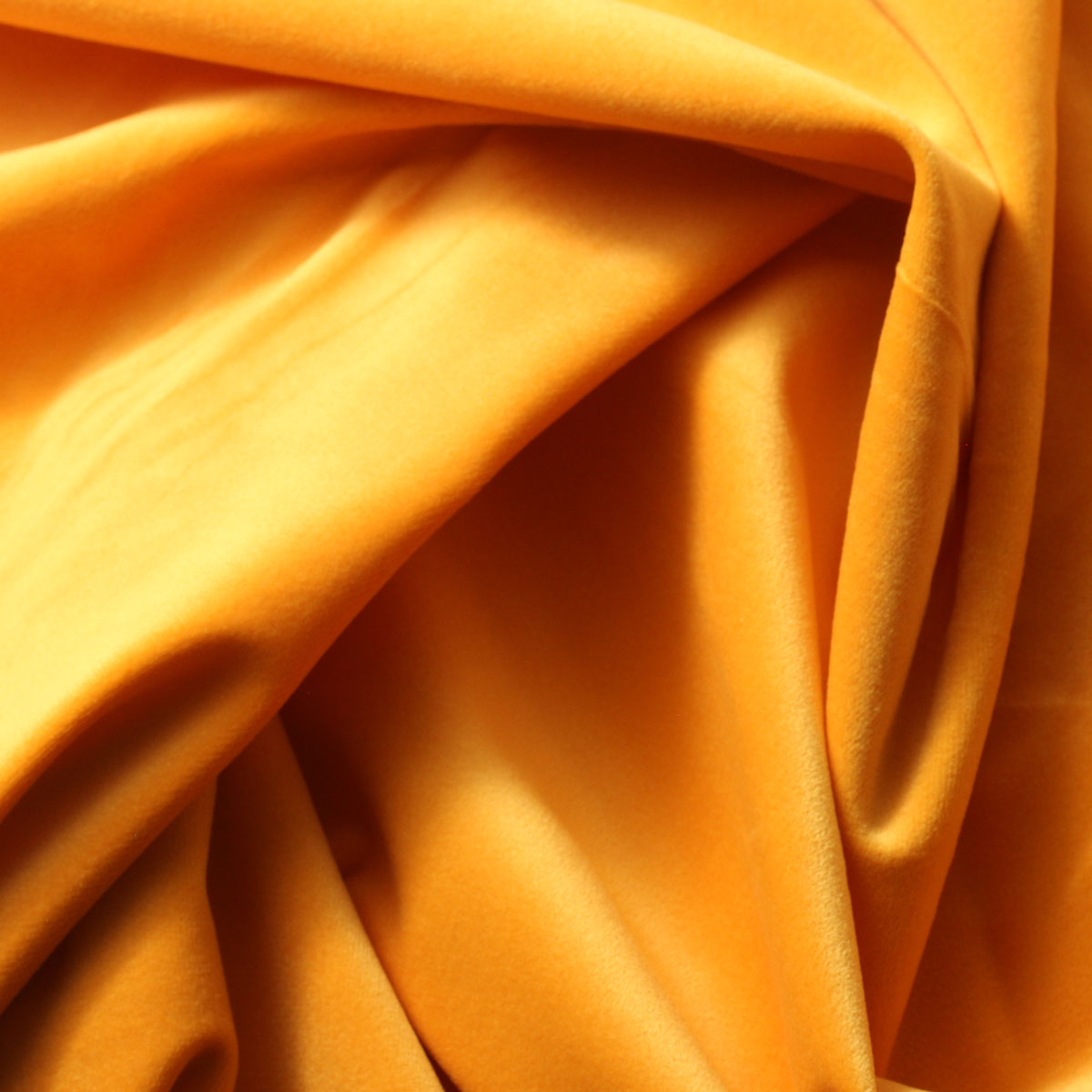 Camden Velvet Polyester Fabric - Solid Color, 60" Width (1 Yard)