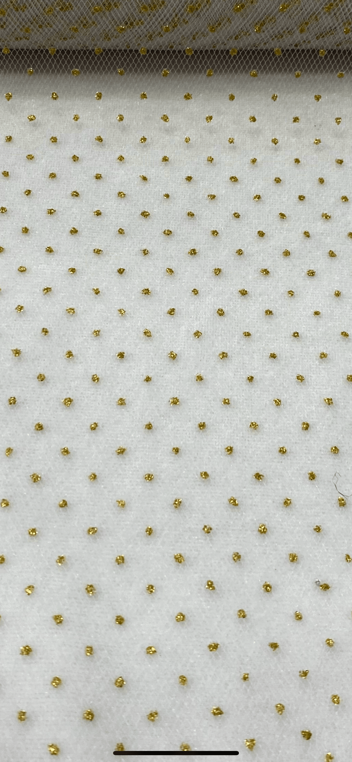 10 Yard Silver or Gold Sparkling Glitter Tulle Ribbon Roll for Party Wedding Decoration 6 inch Width