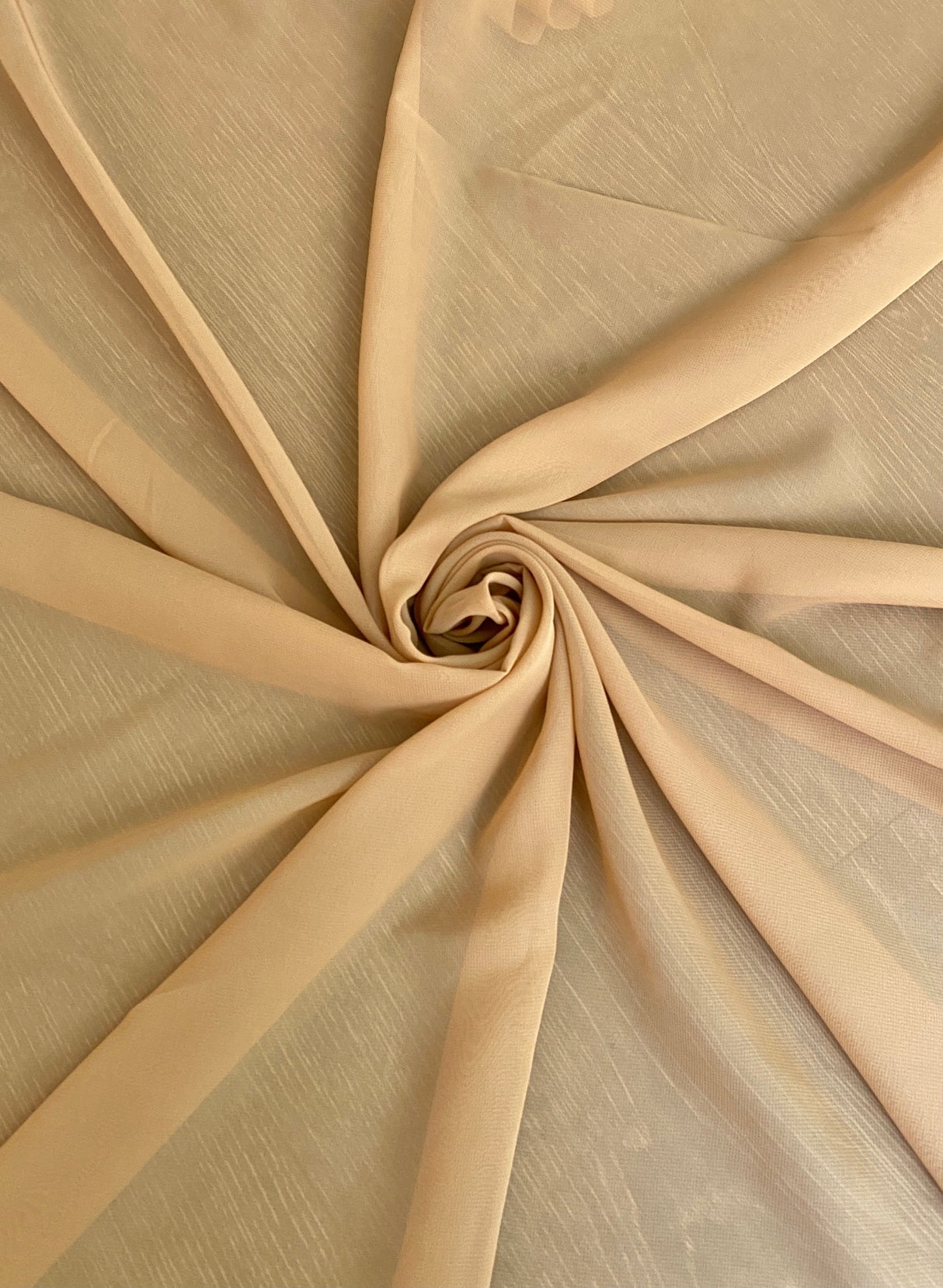 Gold Chiffon