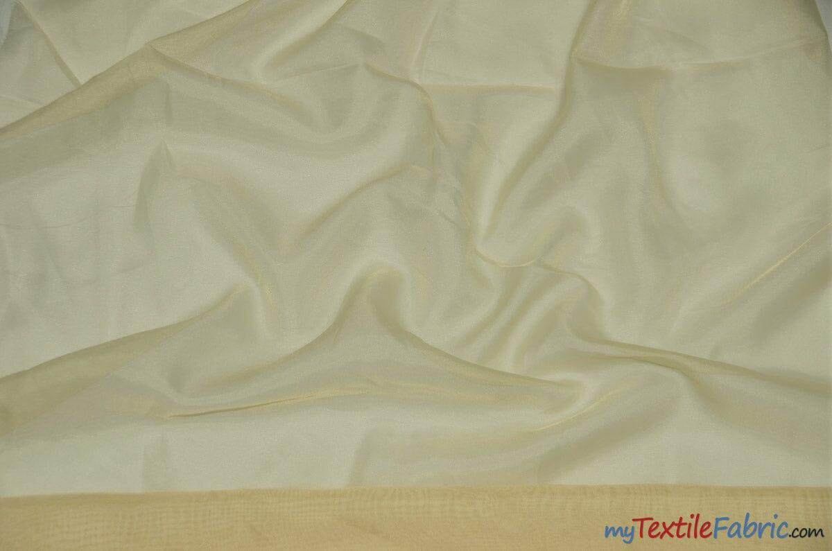 IFR Sheer Voile Polyester Fabric - 40 Colors, Sheer, 120" Wide, 120 Yard Bolt (1 Bolt)