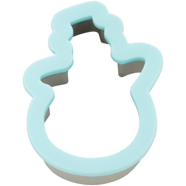 Wilton Large Snowman Comfort-Grip Cookie Cutter – 6.7 Inch