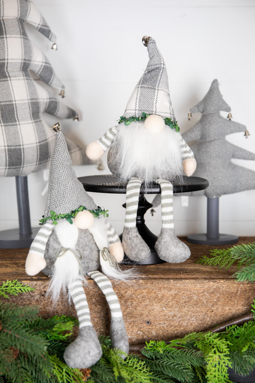 16” Polyester Sitting Gnome