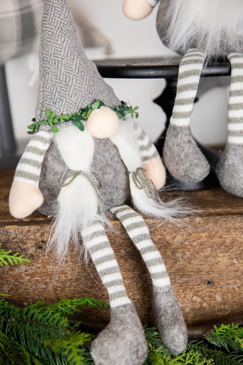 16” Polyester Sitting Gnome