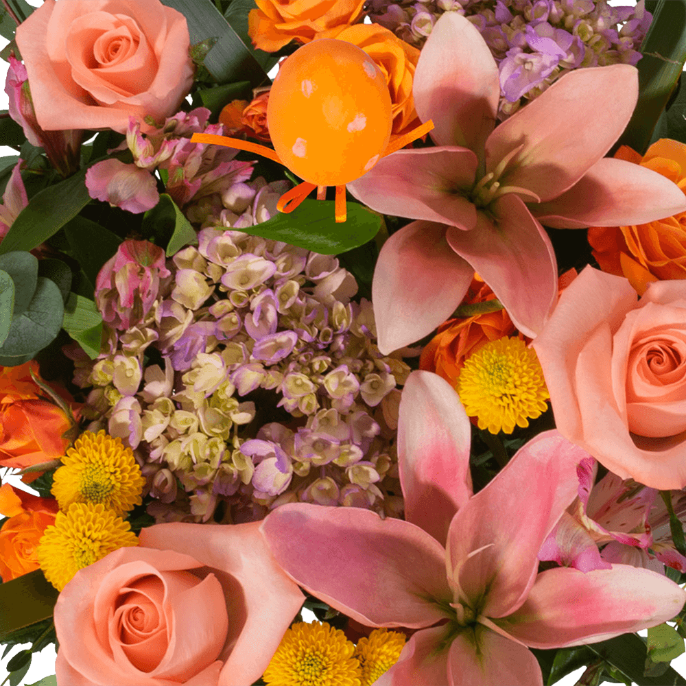 Second Chance Easter Arrangement – Fresh Flower Bunches