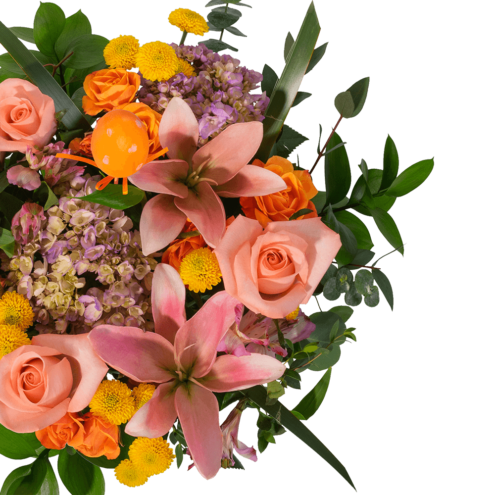 Second Chance Easter Arrangement – Fresh Flower Bunches
