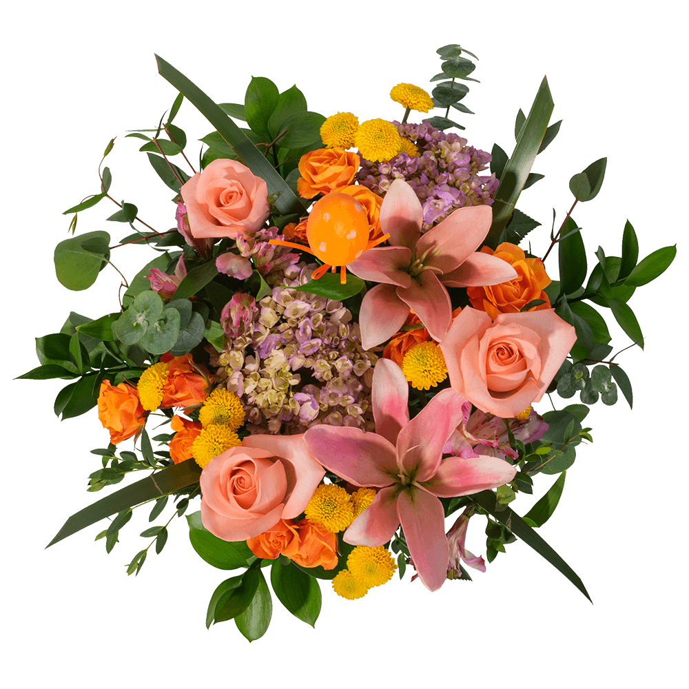 Second Chance Easter Arrangement – Fresh Flower Bunches