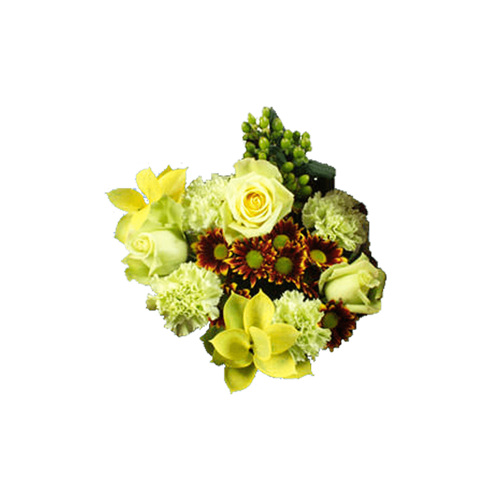 Simply Fall Flower Bouquet Fresh Mixed Arrangement