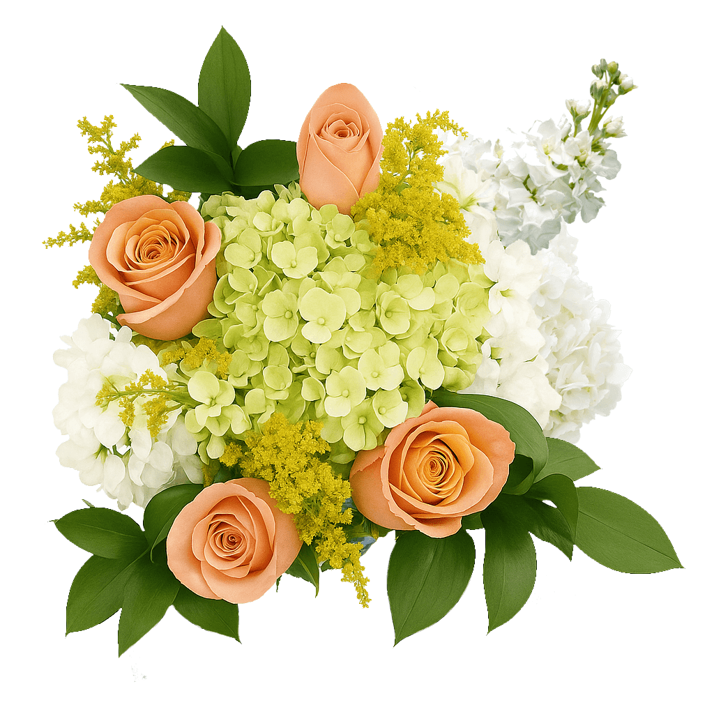 Perfect Sand Flower Bouquet Fresh Mixed Arrangement