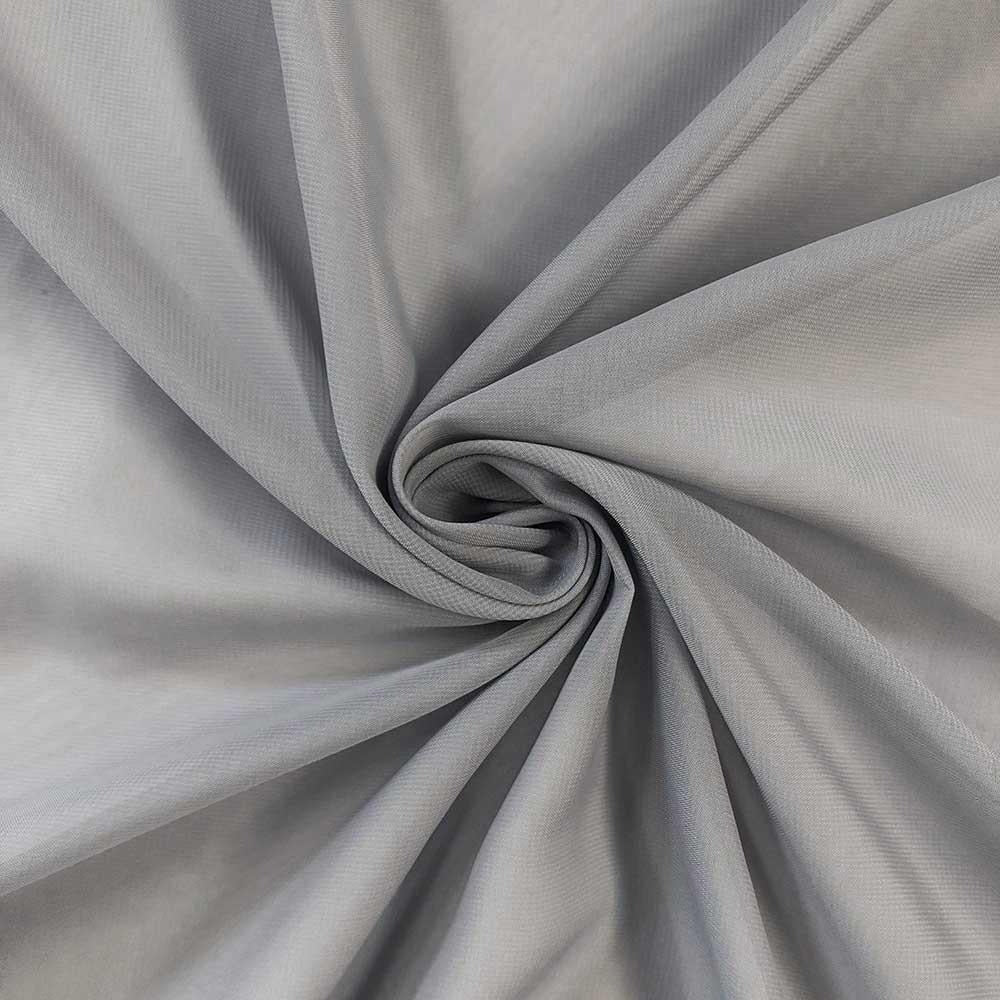 Solid Chiffon Polyester Fabric - Sheer, 58/60" Width