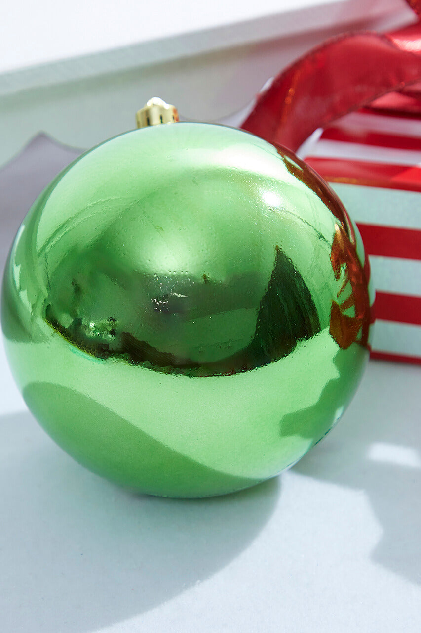 5.5" Greenery Shatterproof Ornament