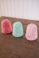 4 Inch Ice Gumdrop Ornaments Set of 6 Sparkling Candy Christmas Tree Decorations Holiday Sweet Shoppe Decor