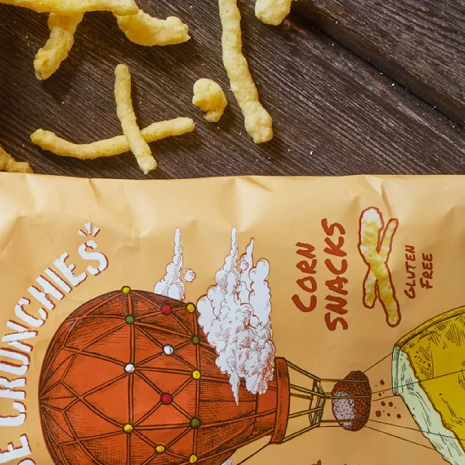 Trader Joe’s Fancy Cheese Crunchies 7 Oz