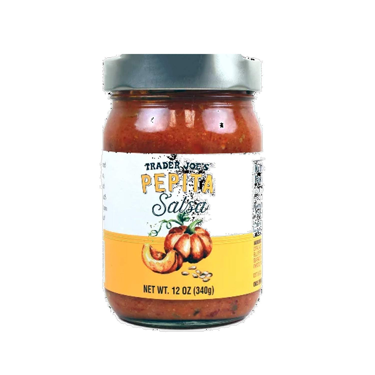 Trader Joe's Pepita Salsa Flavorful & Nutty Blend 12 oz