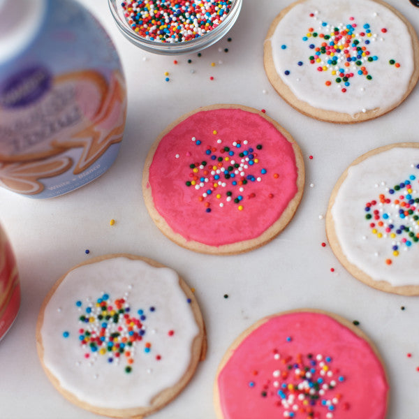 Wilton White Cookie Icing – Ready-to-Use – 7.5 oz.
