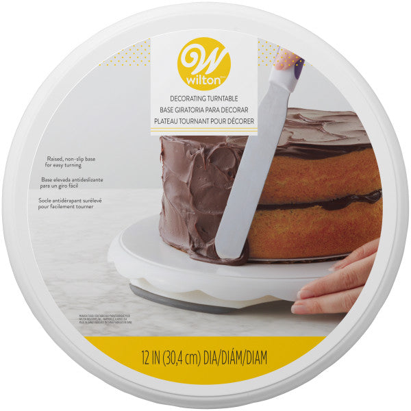 Wilton Cake Decorating Turntable – 12 Inch
