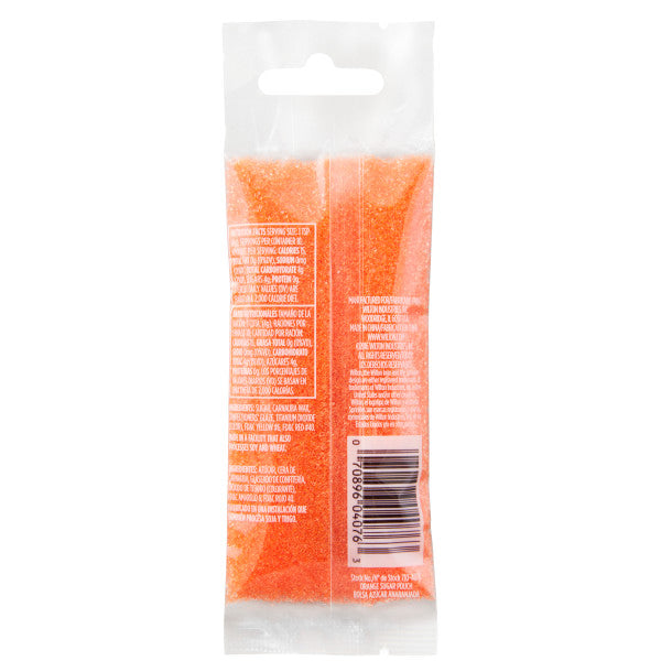 Wilton Orange Sanding Sugar Sprinkles – 1.4 oz.