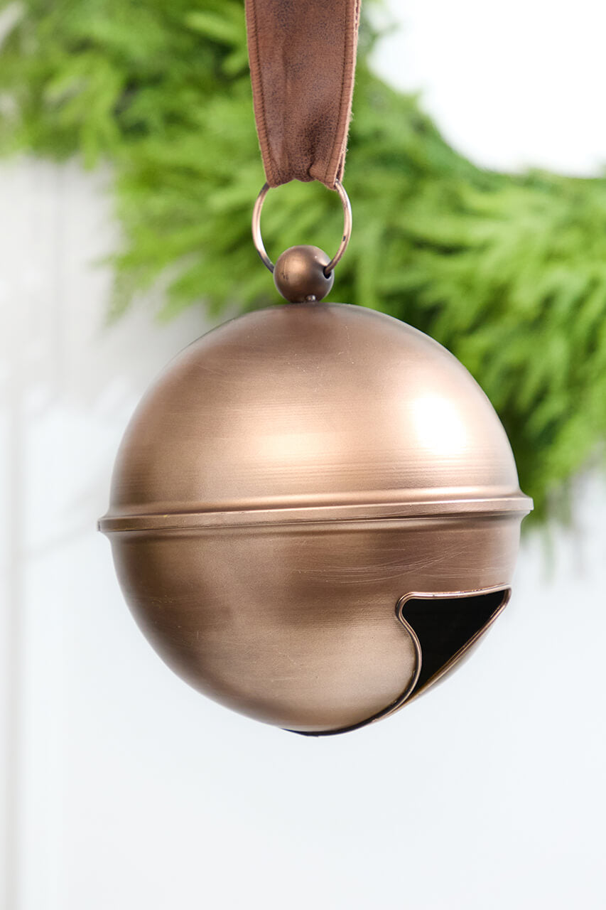 8.25" Medium Heritage Bronze Bell