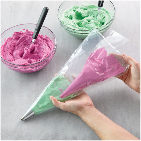 Wilton 16-Inch Disposable Cake Decorating Bags, 50-Count