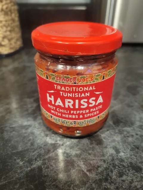 Trader Joe's Bold & Fiery Tunisian Harissa