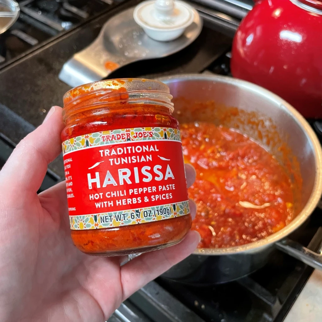 Trader Joe's Rich & Smoky Tunisian Harissa