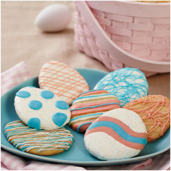 Wilton Easter Egg Comfort Grip Grippy Cookie Cutter – 3 x 3.25 Inch